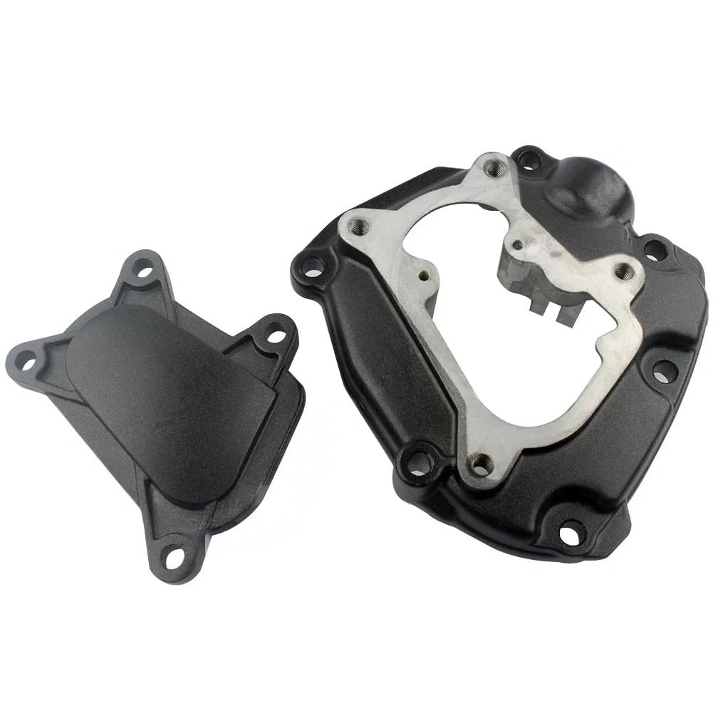 Blocs moteur courts pour moto Moteur stator Capot Couvercle de moteur de moto Convient pour YZF R1 2009 – 2014, curseur de Stator de carter