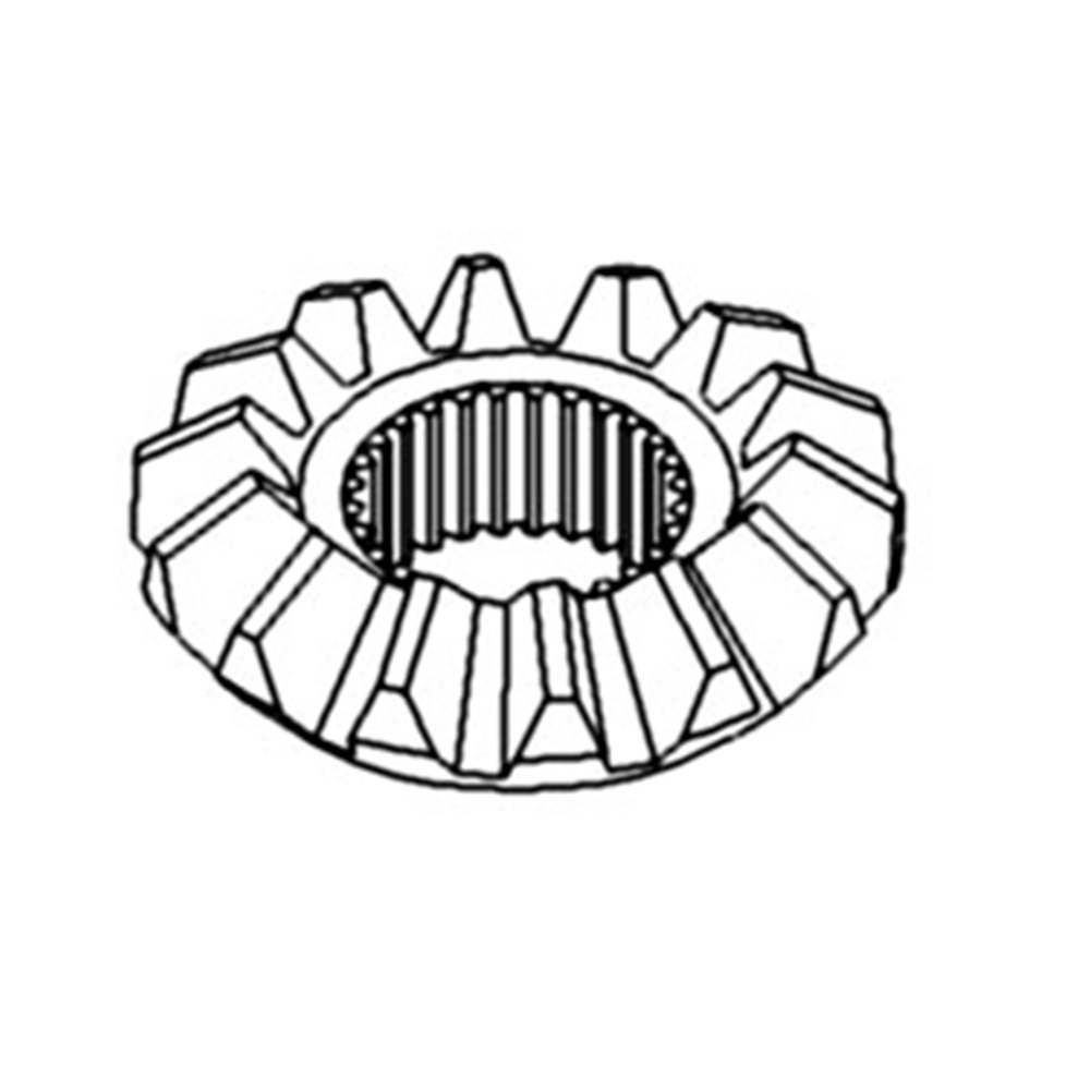L28376 Differential Bevel Gear Fits John Deere 1030 1130 1630 1640 1840