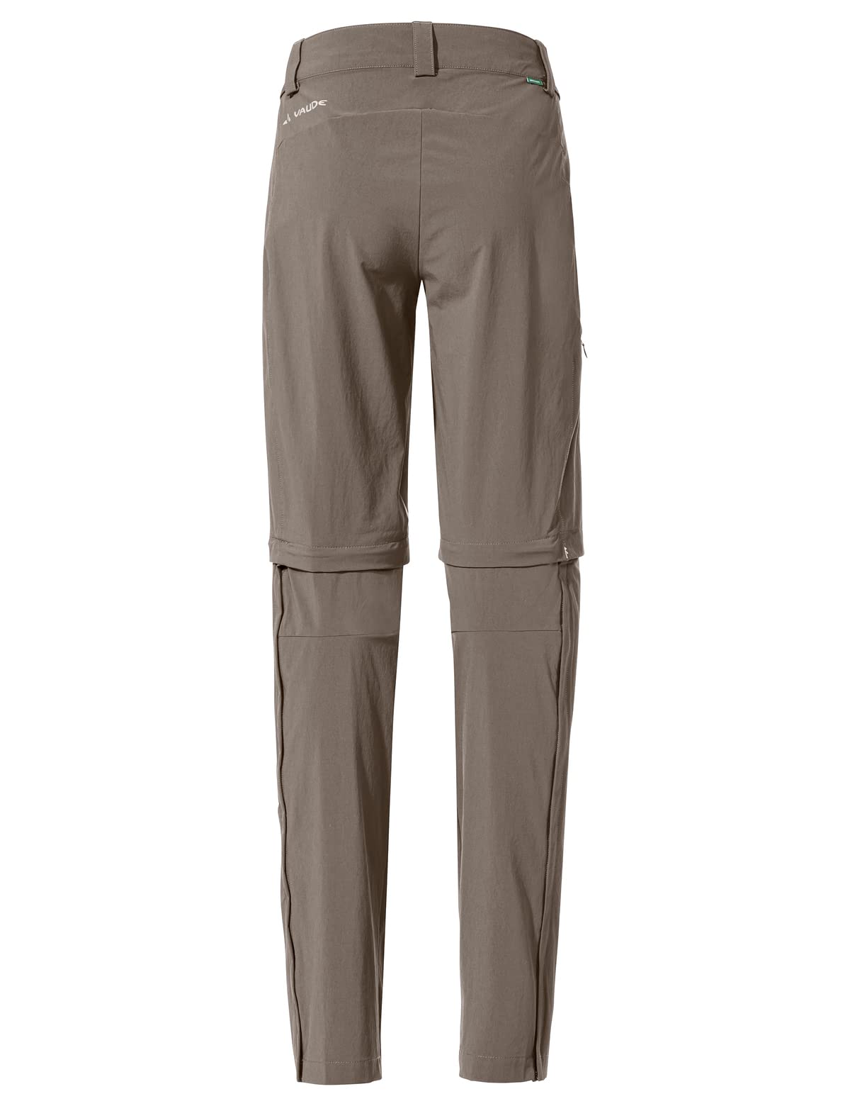 VAUDE Damskie spodnie trekkingowe z odpinanymi nogawkami Farley Stretch III, wodoodporne spodnie outdoorowe, rozciągliwe, oddychające spodnie trekkingowe z gumowym ściągaczem, wygodne, wiatroszczelne i szybkoschnące
