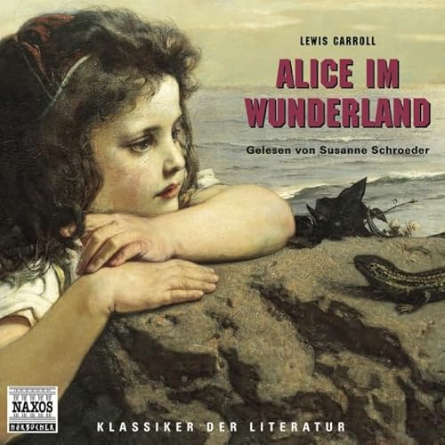 Alice im Wunderland Audiolivro Por Lewis Carroll capa