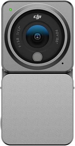 DJI Cámara combinada de potencia 4K Ultra HD Action 2