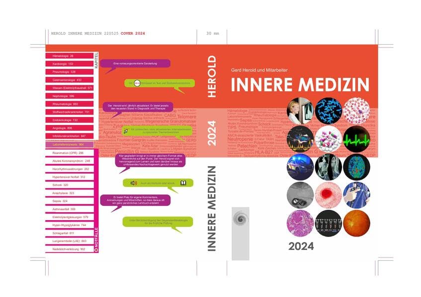 Die 50 Wichtigsten Fälle Innere Medizin Gebraucht Innere Medizin 2024 : Herold, Gerd: Amazon.de: Bücher