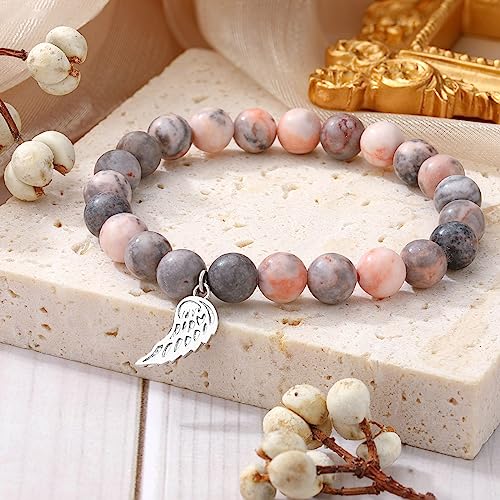 UPROMI Sympathy Gift for Loss of Mom/Miscarriage Gifts for Mothers Remembrance Bracelet Sympathy Memorial Gifts for Loss of Mom3