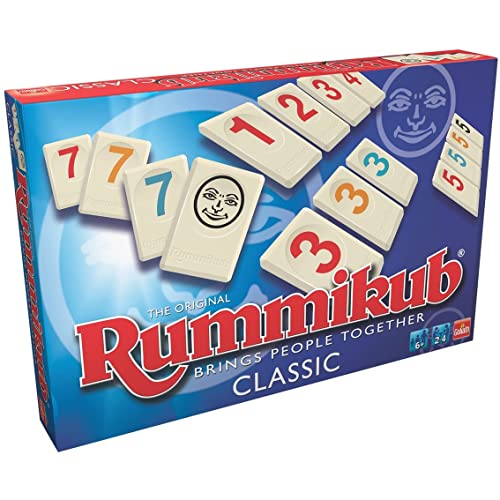 Goliath 50400 - Juego Rummikub Original - Clásico, Español
