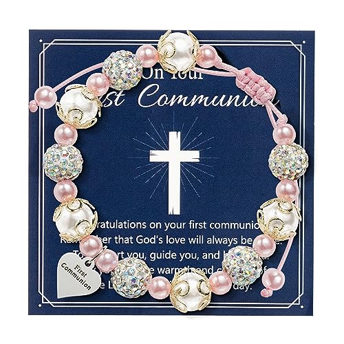 WATINC Bracelet Gifts for Girls, Adjustable Jewelry with Silver Charm Card Envelop