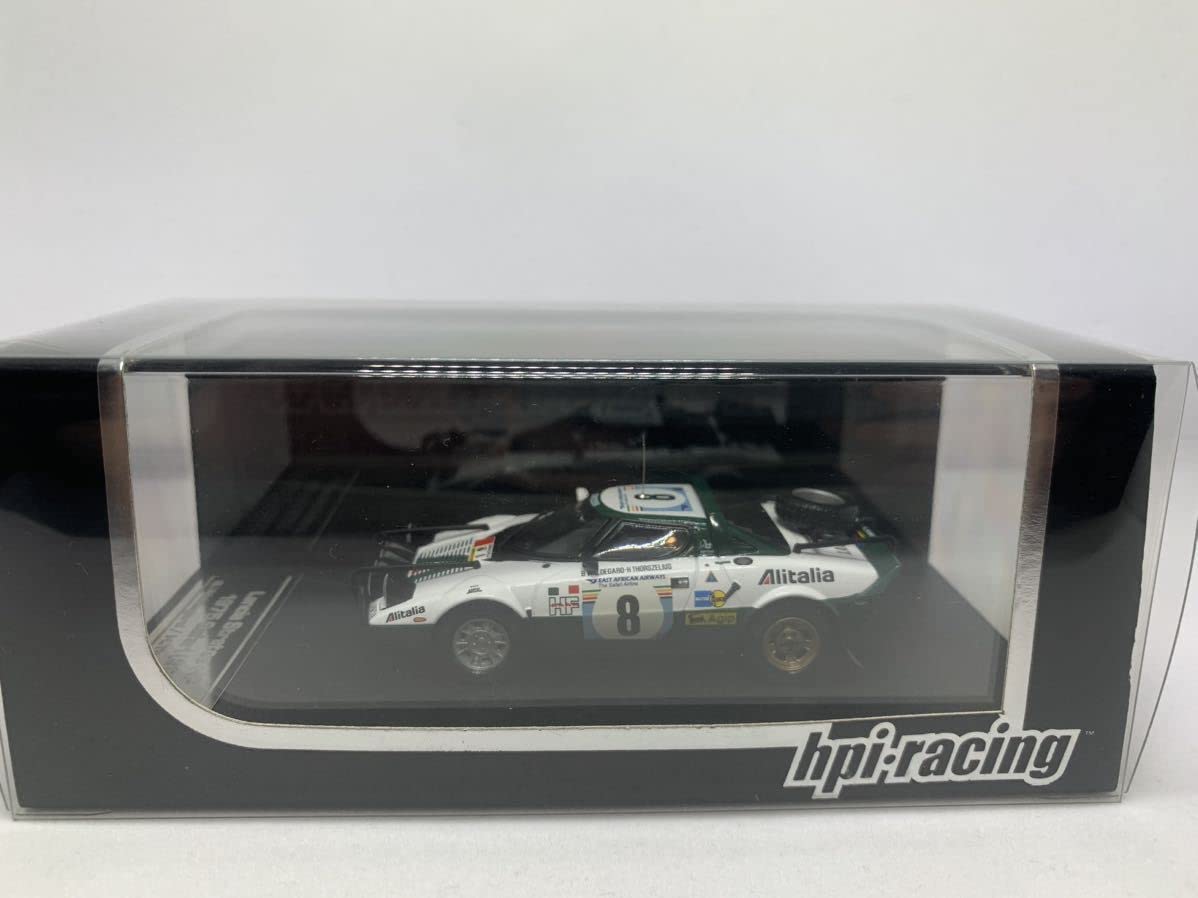Amazon.co.jp: [絶版品] 1/43 hpi 8235 Lancia Stratos HF #8 1975