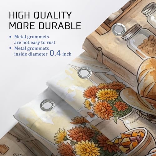 Rideau de douche anti éclaboussures 274 x 183 cm imperméable orange