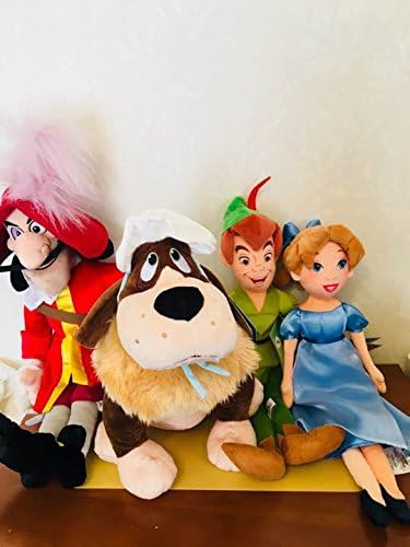 Amazon 日本未発売 ピーターパン ナナ ウェンディ フック船長 ぬいぐるみ ディズニー おもちゃ おもちゃ