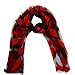 YFZYT Mujeres Bufanda/Echarpe/Pañuelo/Foulard, Larga Suave Chal de Gasa Fina Envoltura, Entretiempo Primavera...