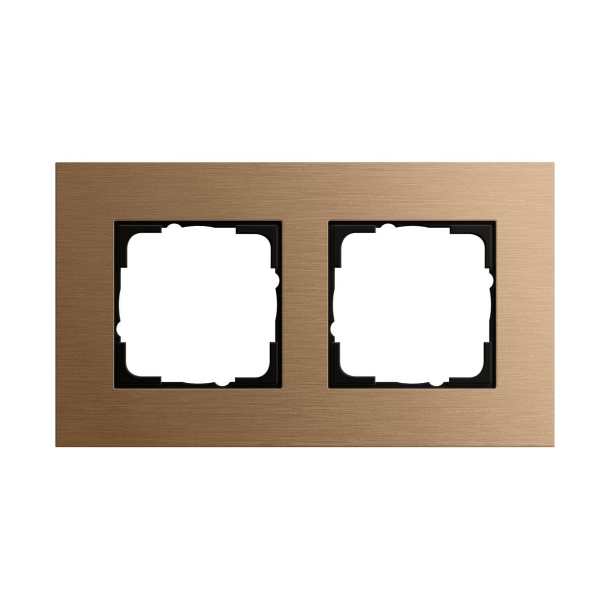 GIRA Abdeckrahmen 2f Esprit Bronze 021238