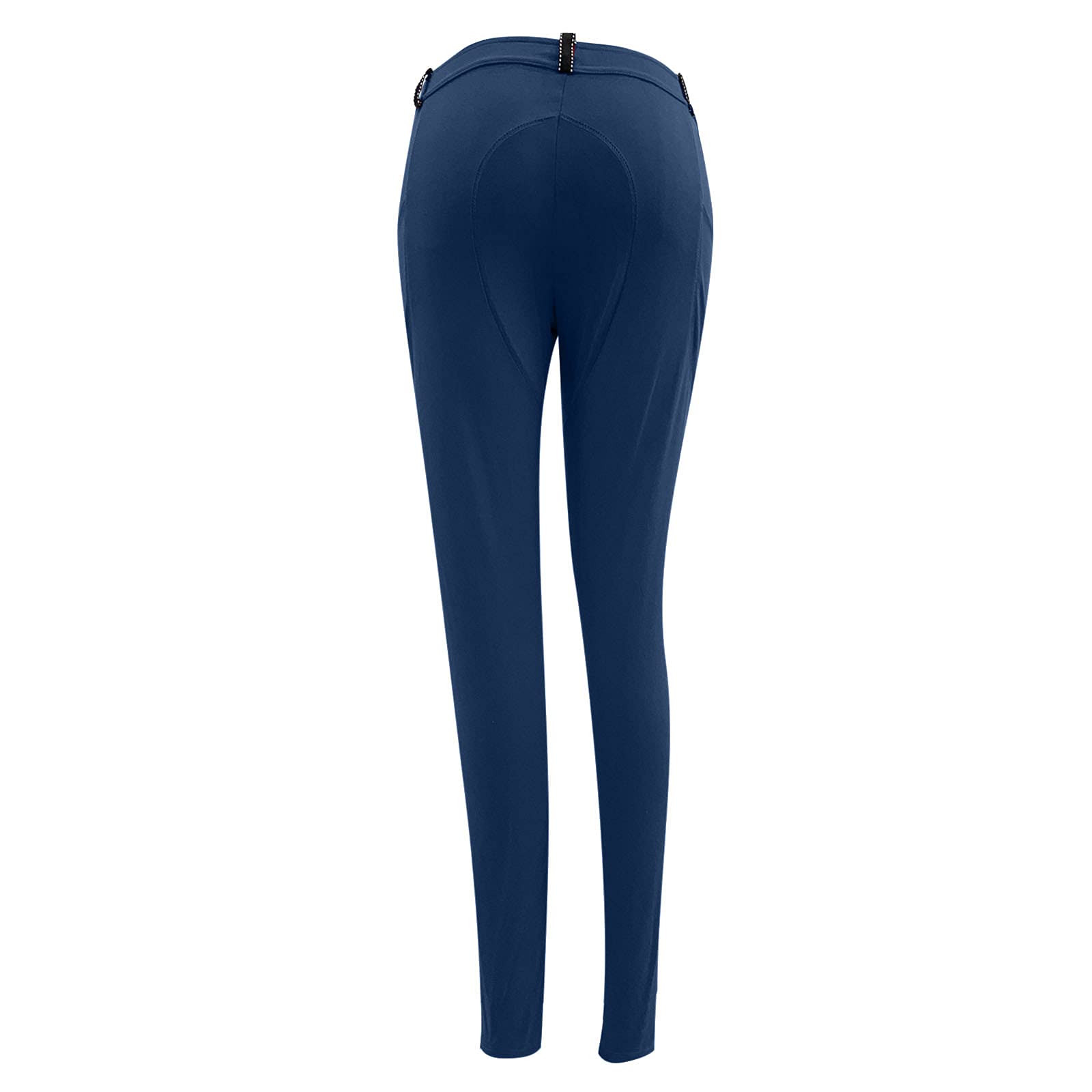 Generic Équitation Pantalons De Sport Exercice Pantalon Femmes Taille Haute Cavalier Jeans Hommes Pantalon En Jean Avec Poches latérale