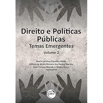 Capa do livro Direito e Políticas Públicas: Temas Emergentes (Volume 2)