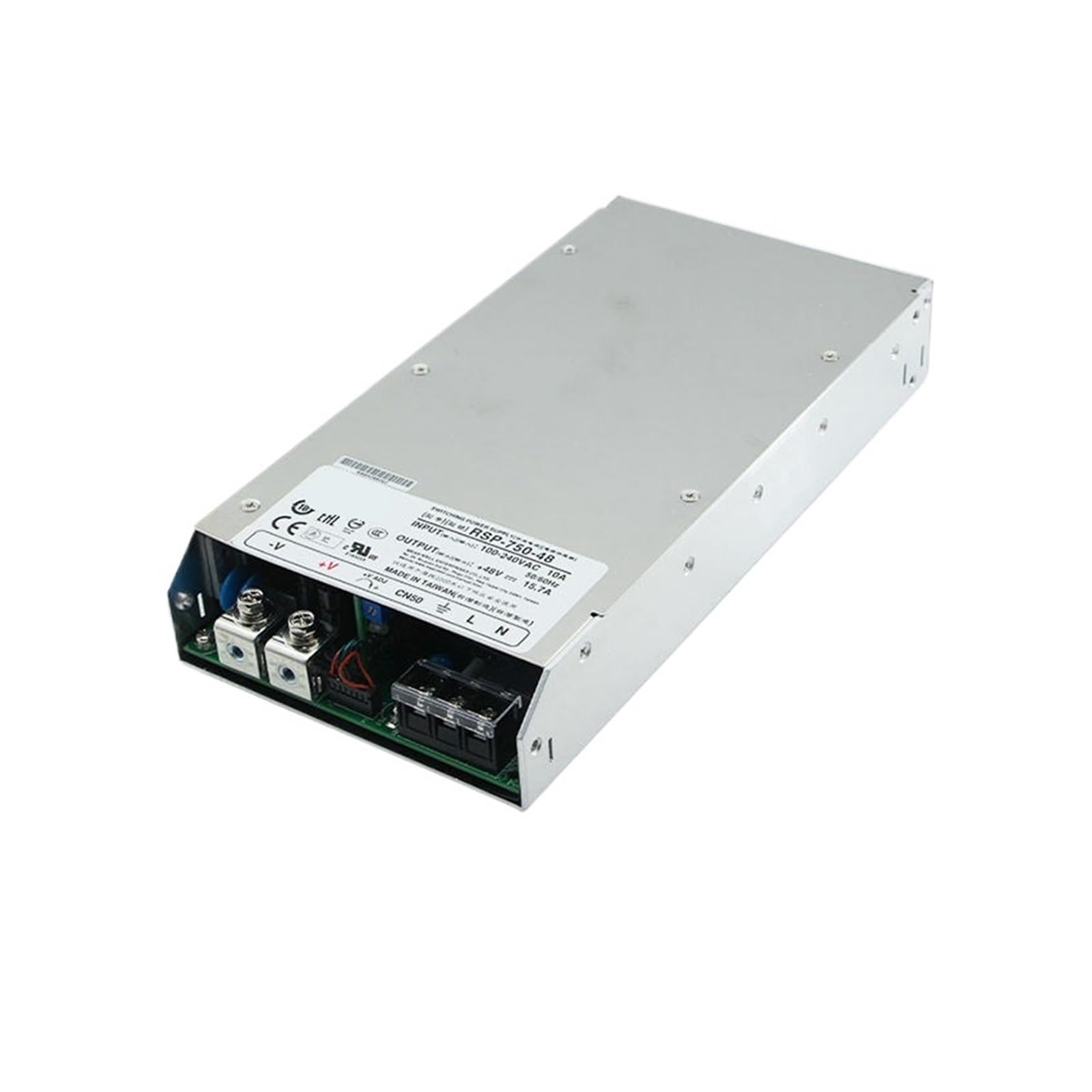 Alimentation RSP-750-48 résout les baisses de tension 48V dans les circuits 750W