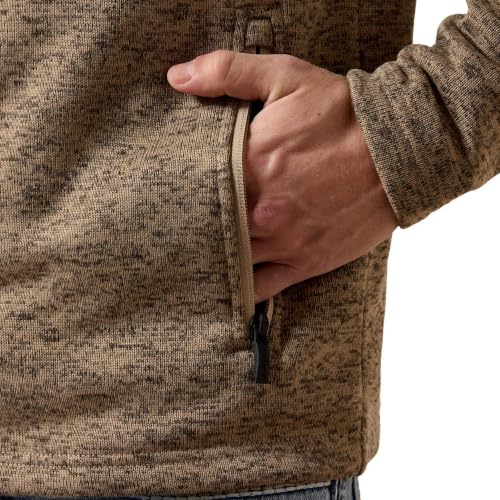 Image of ARIAT Caldwell 1 /4 Zip Sweater