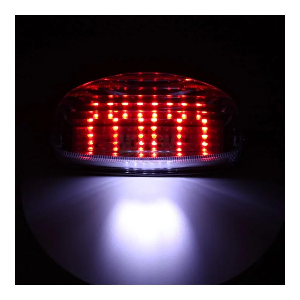 Fanale Posteriore Moto Per Ho&nda CBR1100XX HORNET 250 1997-1998 HORNET 600 1998-2003 Moto LED indicatori di direzione posteriori fanali posteriori stop lampade integrate