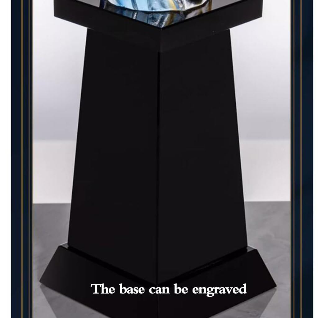 Trophäen, Medaillen, Auszeichnungen, verglaste Adler-Trophäe, Unternehmenskooperation, Jubiläums-Souvenir-Trophäe, Wohltätigkeitsauszeichnungen, gravierte Trophäe, Studie, Bürodekoration, Sch