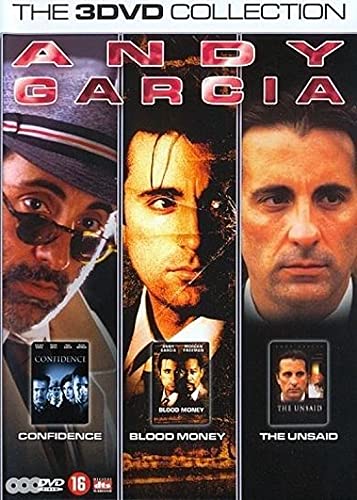 Andy Garcia Collection ( Confidence / Blood Money / The Unsaid ) [ NON-USA FORMAT, PAL, Reg.2 Import - Netherlands ]