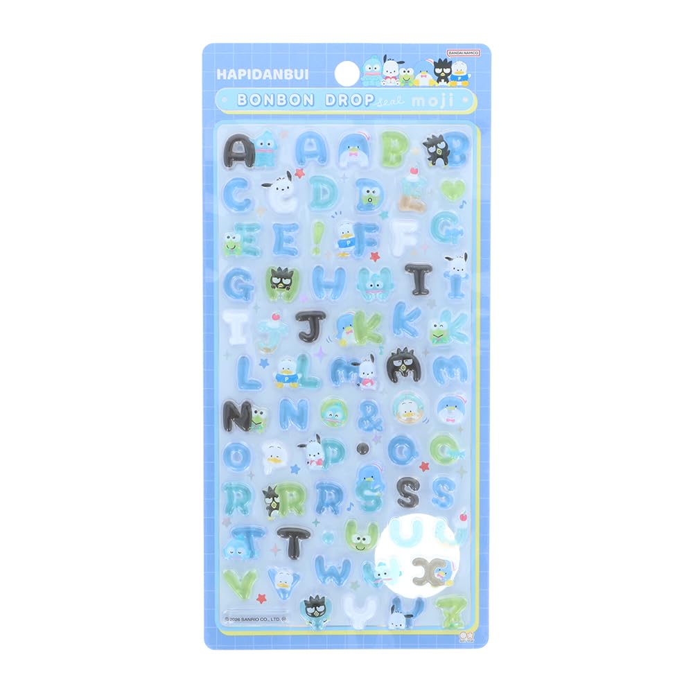 Amazon.co.jp: サンリオ(SANRIO) ボンボンドロップシール はぴだんぶい