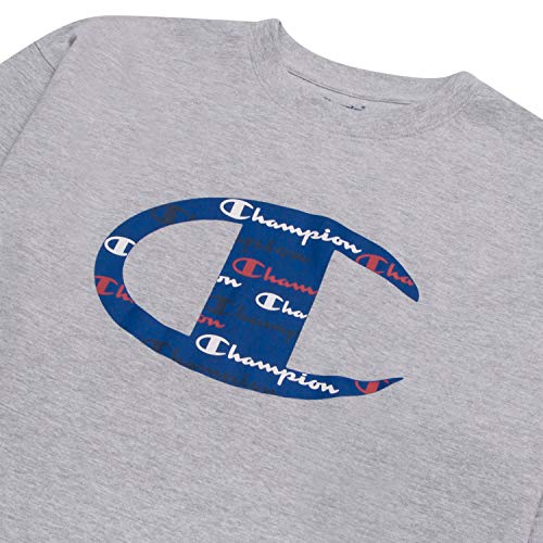 Champion Big and Tall T Shirts for Men – Crewneck Mens Big and Tall Graphic Tee - image 3