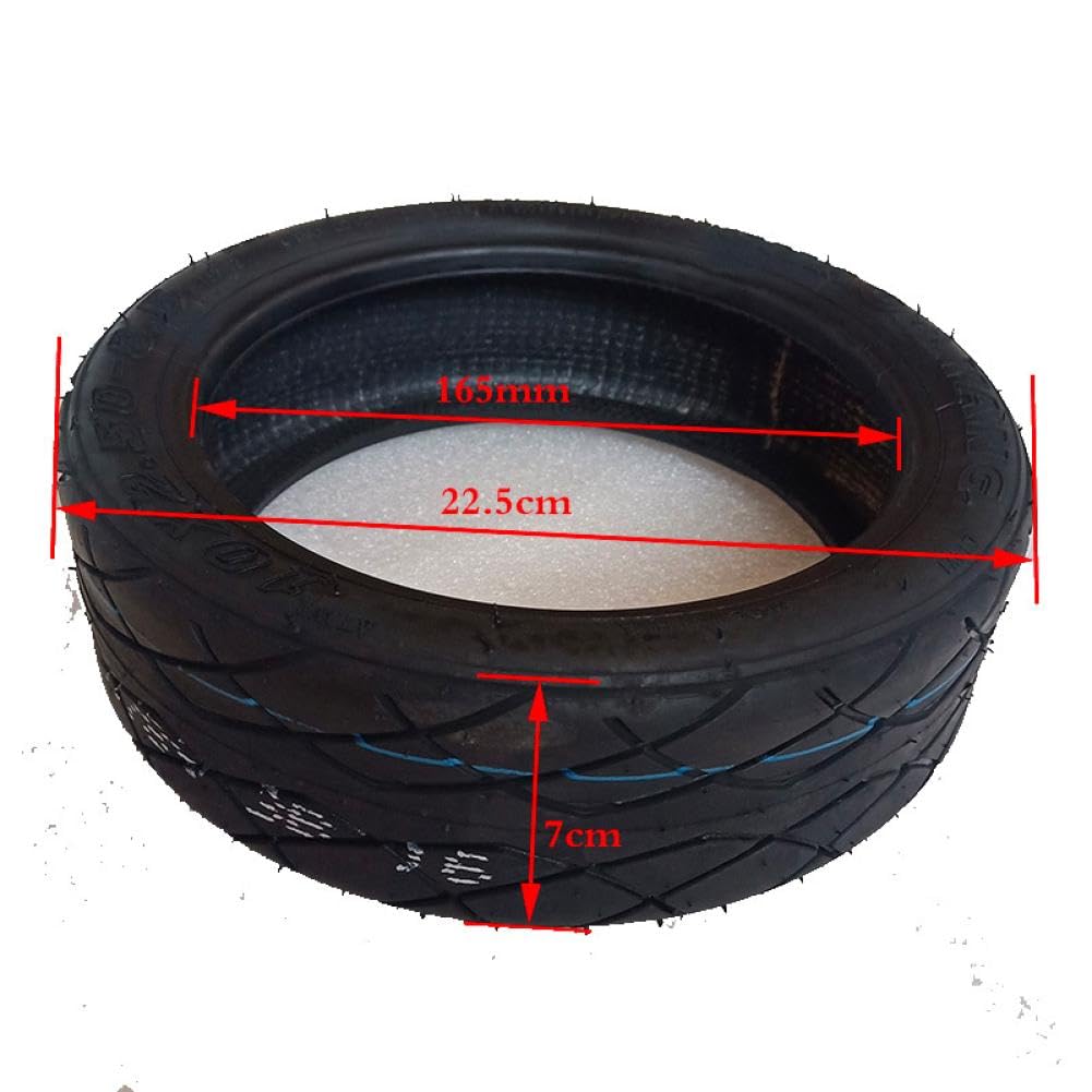 Pneu Tubeless de 10 pouces 10X2.50-6.5 compatible avec MAX G30
