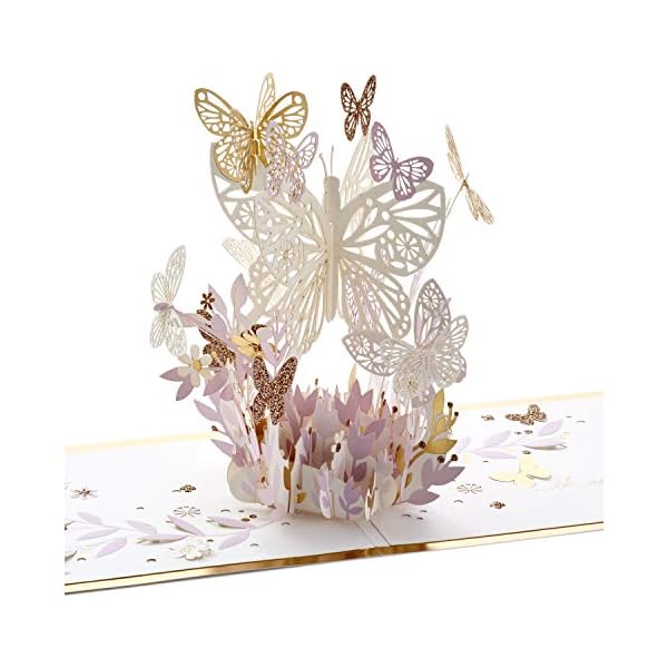 Hallmark Signature Paper Wonder Pop Up Thinking of You, Geburtstag, Muttertag Karte (Thankful for You)