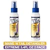 Mane 'n Tail Extreme Detangler (2-Pack) & Biotin Infused Curl Defining Strengthening Spray (3.4 oz)