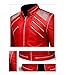 MJJ Thriler Beat it Song Jacket - Legend Rockstar Micheal Faux Leather Jacket Jackson Costume Collection