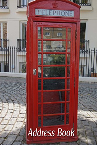 Telephone Address Book: Handy Little Book For Keeping All Your Telephone Numbers and Addresses in One Place (Telephone Address Books) image 2