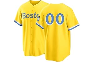 Youth Boston Red Sox Custom Baseball Jersey