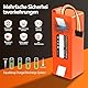 Homesuit 14,4V 6500mAh Ersatzakku für Xiaomi Roborock S5 S50 S51 S55 S6 S7 Xiaowa E20 E25 E35 Xiaomi Mijia Roboter Staubsauger Akku