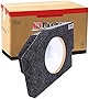 Bbox Dual 10” Sealed Subwoofer Enclosure Fits 2002-2018 Dodge Ram Quad Cab Driver Side - Carpeted Car Subwoofer Boxes & Enclosures - Subwoofer Box Improves Audio Quality, Sound and Bass