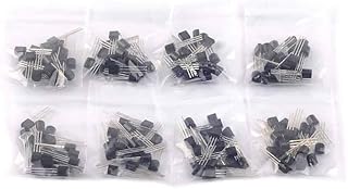 78L05 TL431A 2N4401 2N4403 2N5401 2N5551 2N3904 2N3906 TO-92 10pcs for one Item 80pcs Total TO-92 Transistor kit