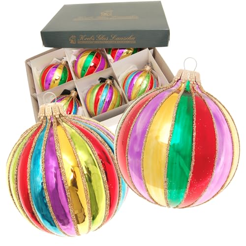 Krebs Glas Lauscha - Weihnachtsdekoration/Christbaumschmuck aus...
