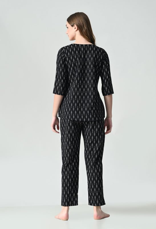 Image of Ichaa Women Night Suit Set