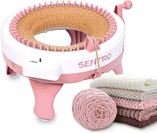 SENTRO Knitting Machine 48 Needles with Row Counter, Crochet Knitting