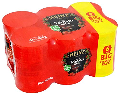 Heinz Zupa kremowa pomidorowa opakowanie rodzinne 6 x 400 g