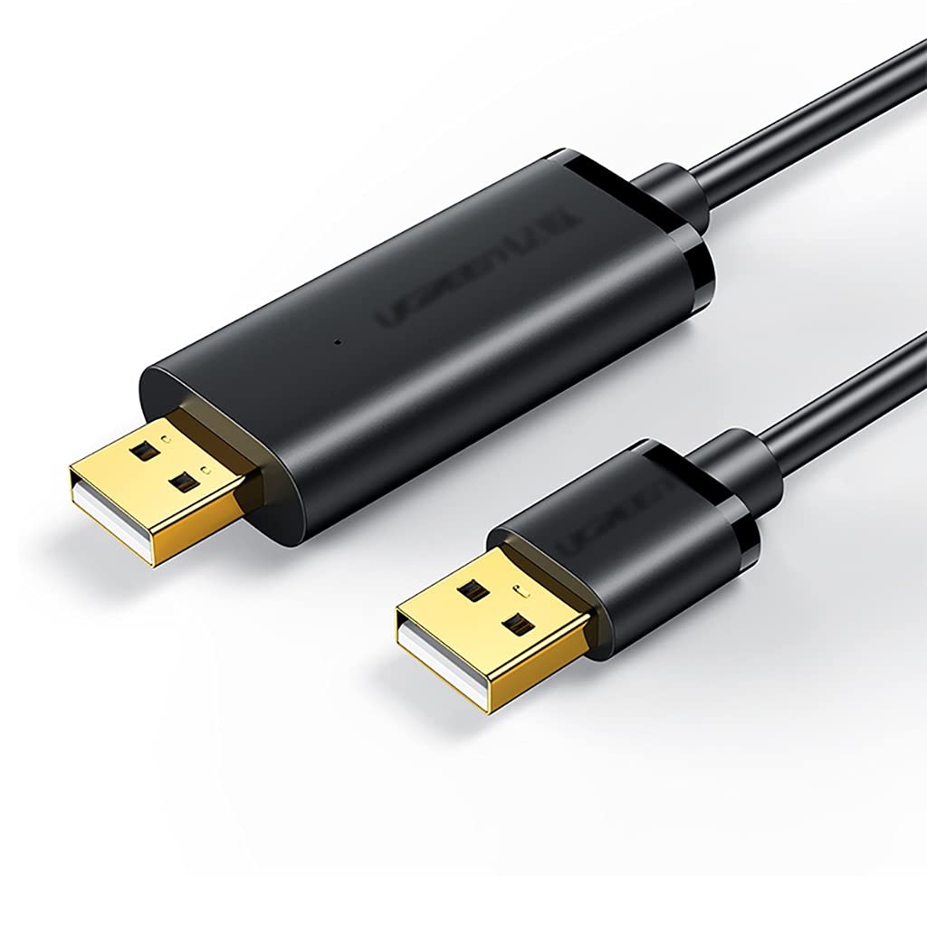 Extension Cable USB Cord USB to USB Cable Male to Male for Data Transfer Hard Drive Enclosures Printers