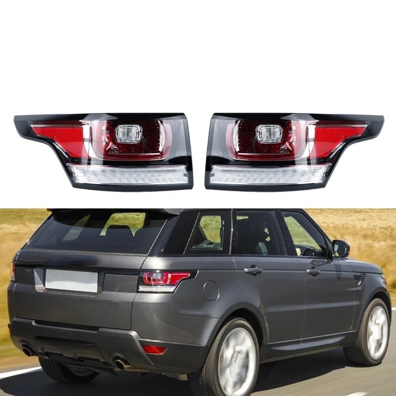 Feu arrière clignotant lampe feux de remorque antibrouillard Range Rover Sport L494 - 4