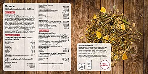 marstall Premium-Pferdefutter Sinfonie, 1er Pack (1 x 15 kilograms)