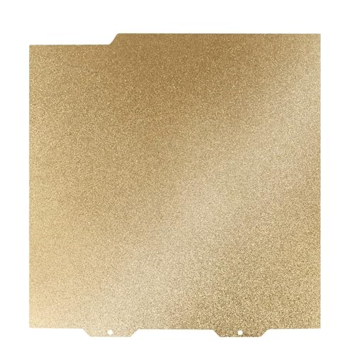 Image of IdeaFormer-3D A1 Mini PEI Build Plate for Bambu Lab 184x184mm, Double Sided Textured PEI Spring Steel Bed Plate for Bambus Lab A1 Mini 3D Printer Platform
