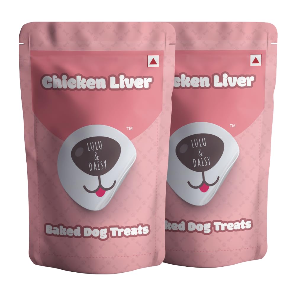 Lulu & Daisys Chicken Liver Oven Baked Dog Treats for All Life Stages as Training or Mid Meal Snack | Quality Human Grade Ingredients | 70 g Pack of 2 (B0CNLVPWTF) Amazon Price History, Amazon Price Tracker