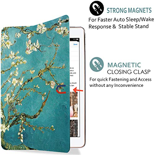 Image of DuraSafe iPad Pro 12.9 inch 4th Generation Printed Cover A2229 MY2H2HN /A MY2J2HN /A A2069 MXAT2HN /A MXAV2HN /A MXAU2HN /A MXAW2HN /A A2233 MY3K2HN /A MY3J2HN /A MXFY2HN /A MXG12HN /A MXFX2HN /A - Blossom