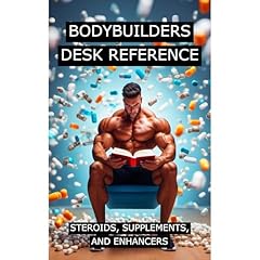 Bodybuilders Desk Reference for Steroids, Supplements, and Enhancers Audiolibro Por Fitness Research Publishing arte de portada