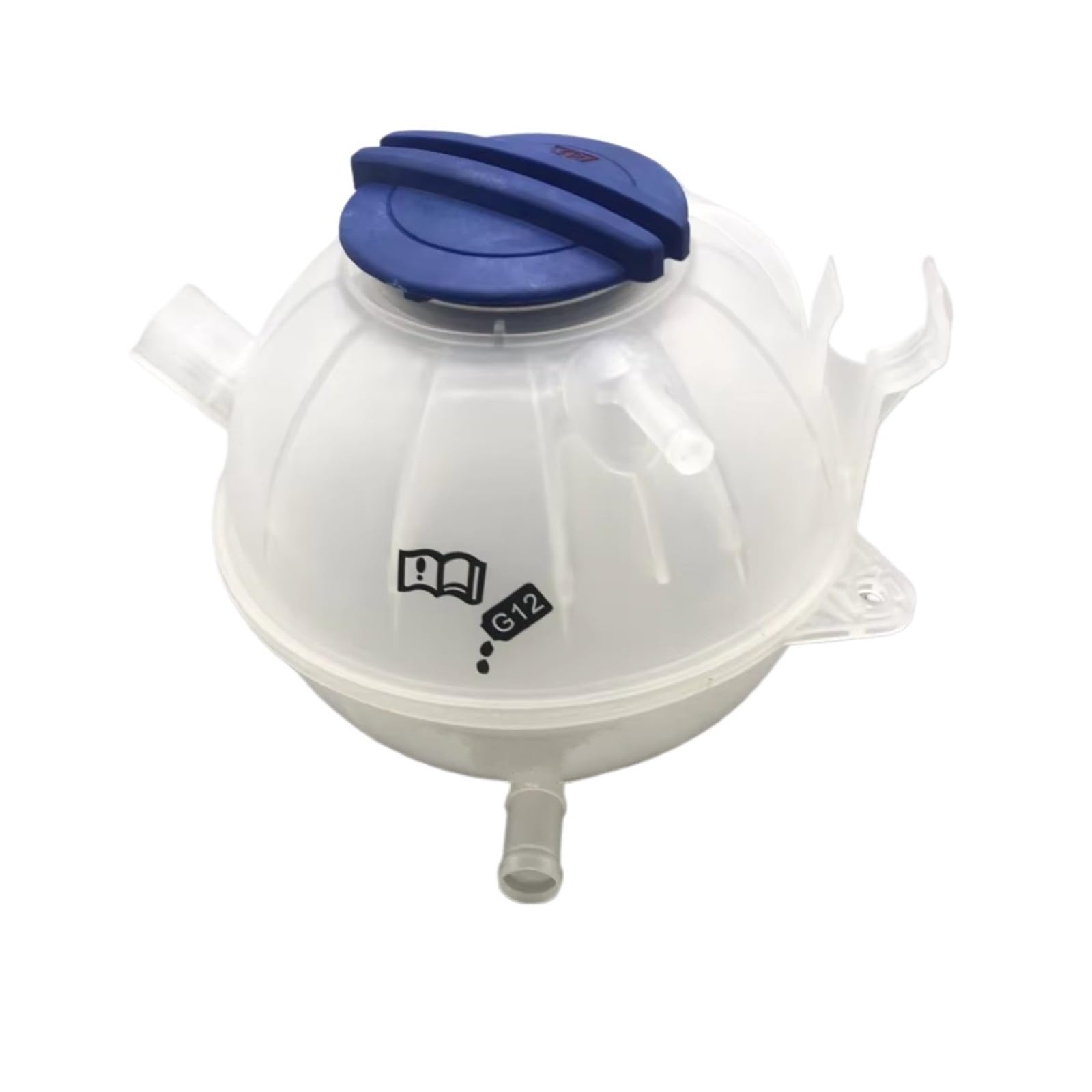 Depósito de refrigerante del Motor Compatible con Golf V 1K1 2003 2004 2005 2006 2007 2008 2009 1K0 121 407 A Depósito de refrigerante del radiador del Motor, Botella y Tapa