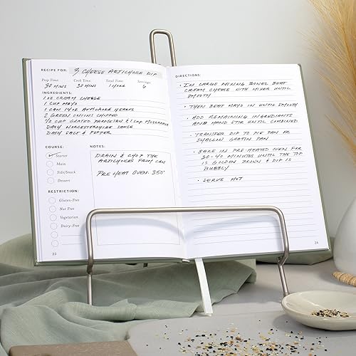 Zicoto ZIC-RECIPEB-SA_23-059A Aesthetic Blank Recipe Book thumb #1