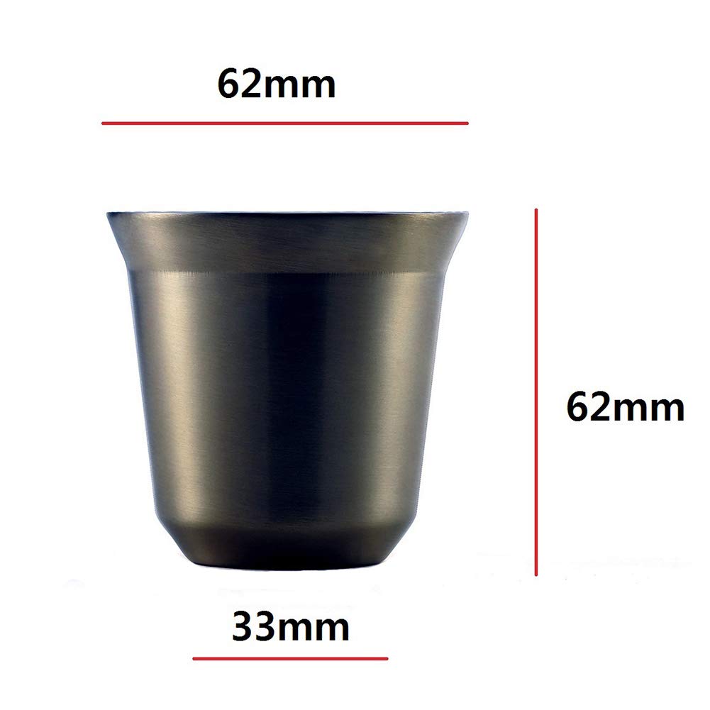 10 Migliori tazzine da caffè in acciaio inox In Italia