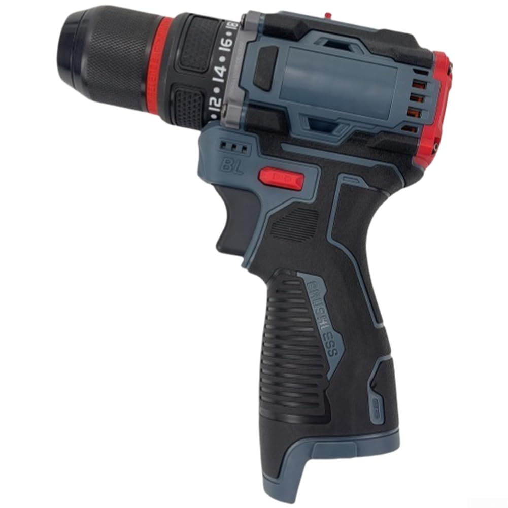Taladro Percusión Portátil 16.8V para Madera y Plástico