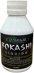 Adubo Flores Orquideas Bokashi 100ml Concentrado Rende 20l