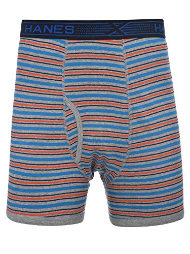 Hanes Ultimate Men's Sport X-Temp Comfort Boxer Briefs, 4-Pack3
