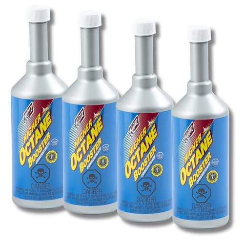 Klotz Higher Octane Booster - 4 Pint Value Pack